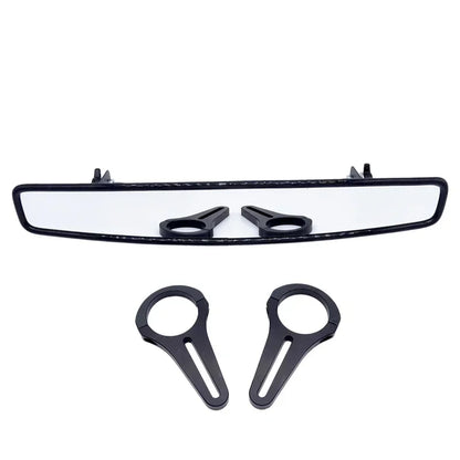15-Inch Wide Convex Center Mirror with 1.75-Inch Clamp for UTV & SXS