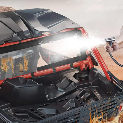Soft Rear Windshield Wind Cover for Can-Am Maverick X3 (2017–2026)