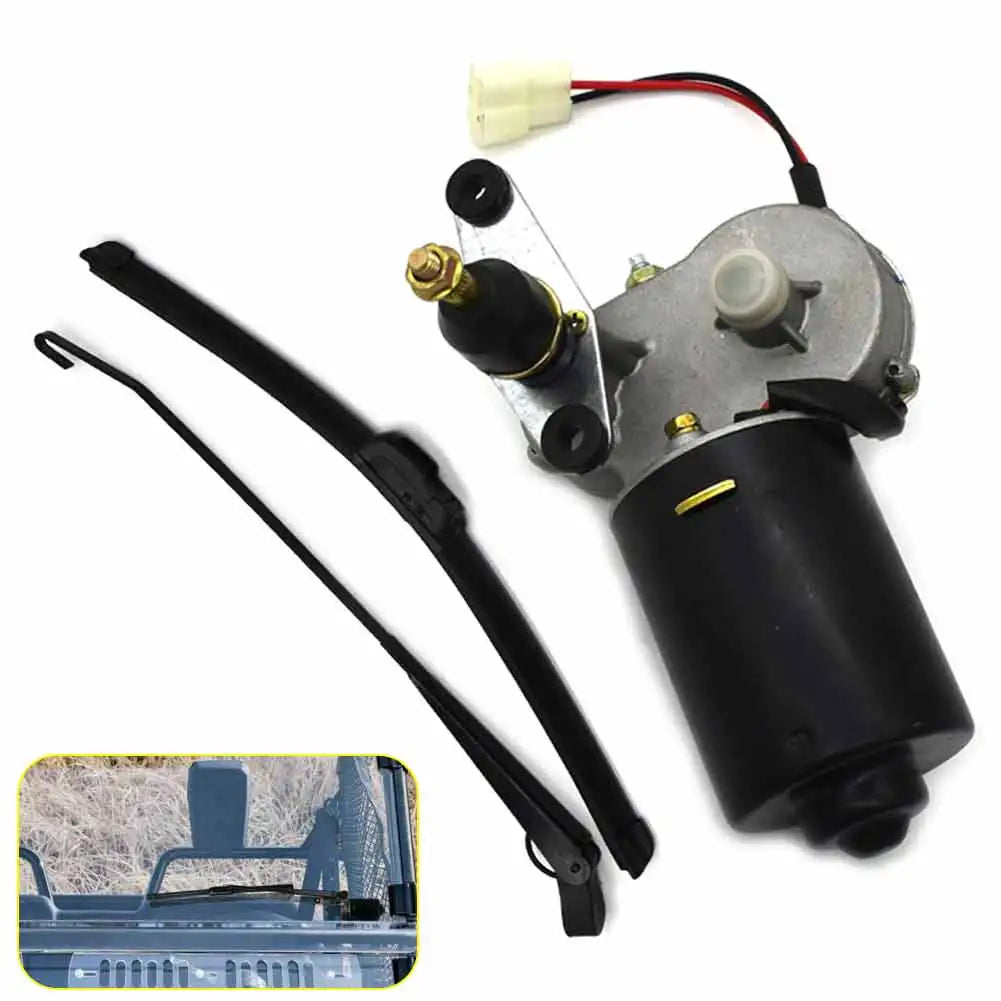 12V Electric Windshield Wiper Motor Kit for UTV & SXS