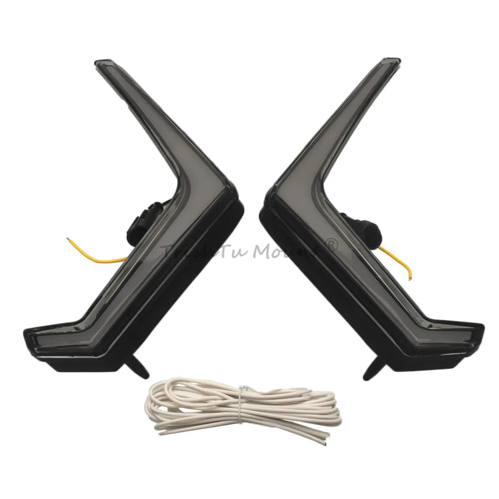 LED Front Fang Running Lights with Turn Signals for Polaris RZR Trail, RZR XP 1000 & RZR XP Turbo