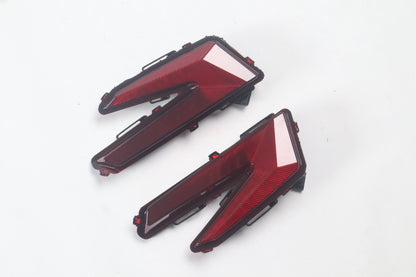 Red Lens LED Brake Tail Lights for Can-Am Maverick X3 (2017–2021)