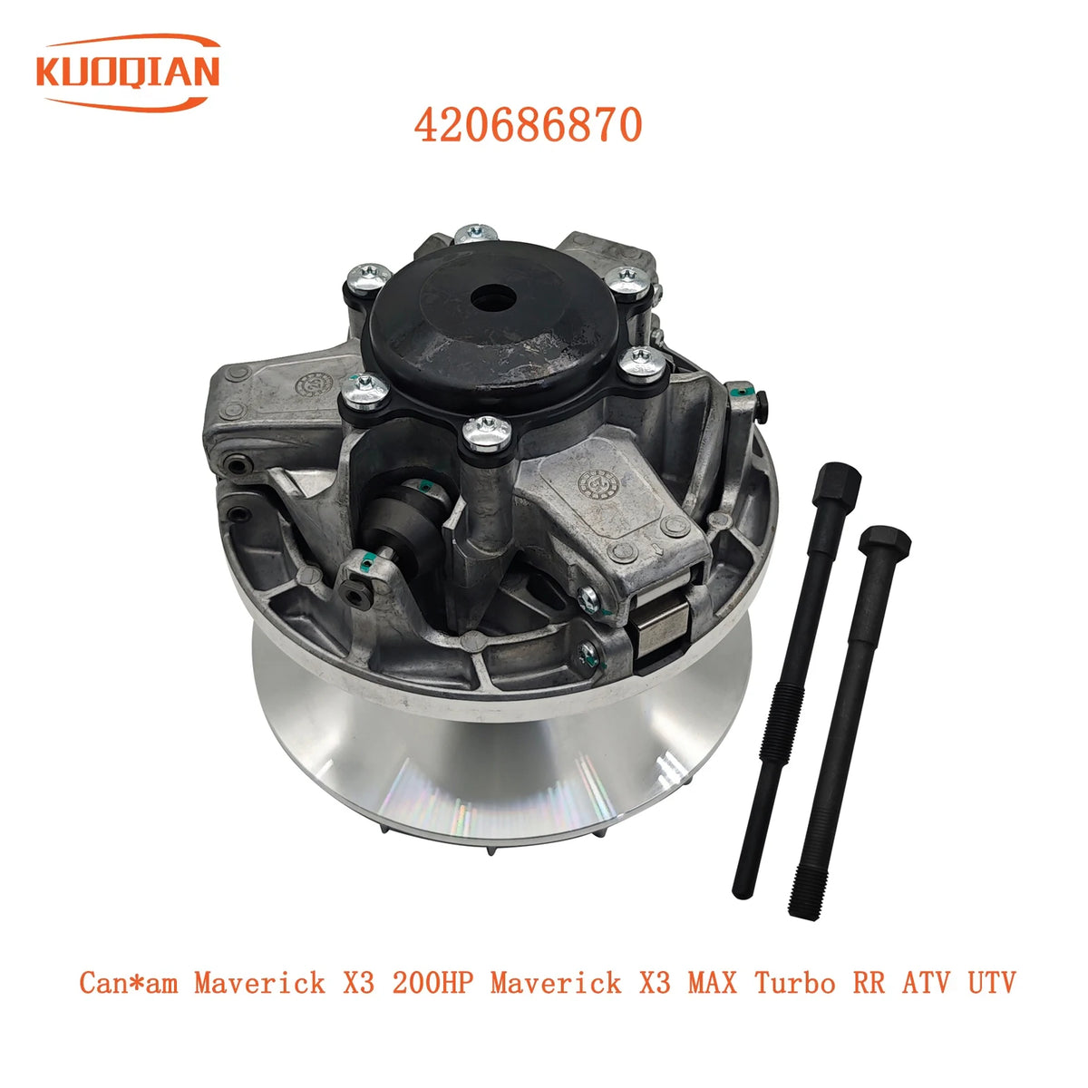 Primary Drive Pulley Clutch Assembly for Can-Am Maverick X3 (2017–2026)