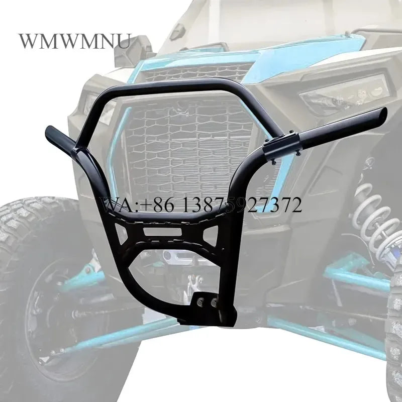 Heavy-Duty Front Bumper Brush Guard for Polaris RZR XP 1000 & RZR XP Turbo