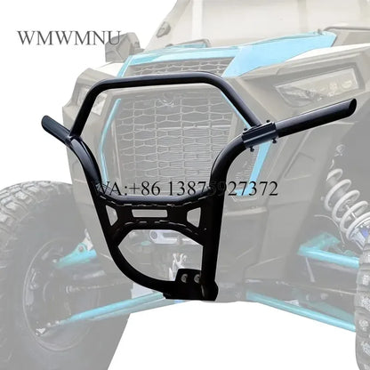 Heavy-Duty Front Bumper Brush Guard for Polaris RZR XP 1000 & RZR XP Turbo