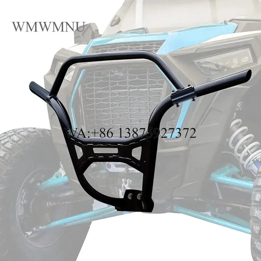 Heavy-Duty Front Bumper Brush Guard for Polaris RZR XP 1000 & RZR XP Turbo