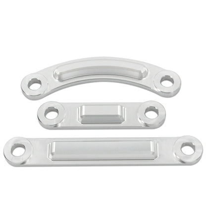 Aluminum Radius Rod Race Plate with Dog Bones for Can-Am Maverick X3 (2017–2023)