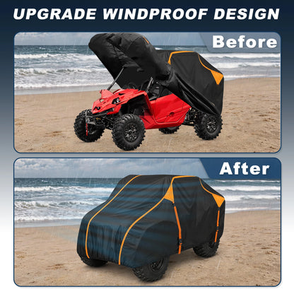 All-Weather Waterproof UTV Cover for Yamaha YXZ1000R (2016–2026)