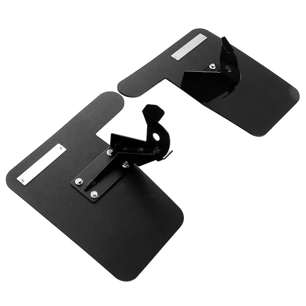 Rear Hugger Fender Mud Flaps, 72-Inch Models for Can-Am Maverick X3 (2017–2024)