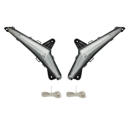 LED Fang Lights with Turn Signal and Flash Mode for Can-Am Maverick R (2024–2025)