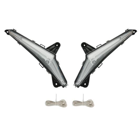 LED Fang Lights with Turn Signal and Flash Mode for Can-Am Maverick R (2024–2025)