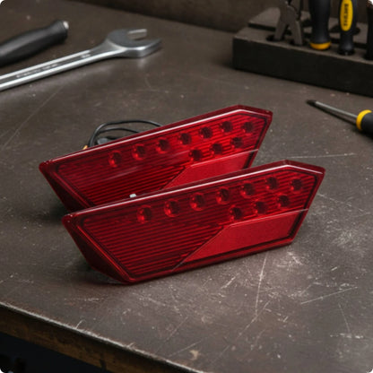 Slim LED Rear Tail Lights for UTV & SXS