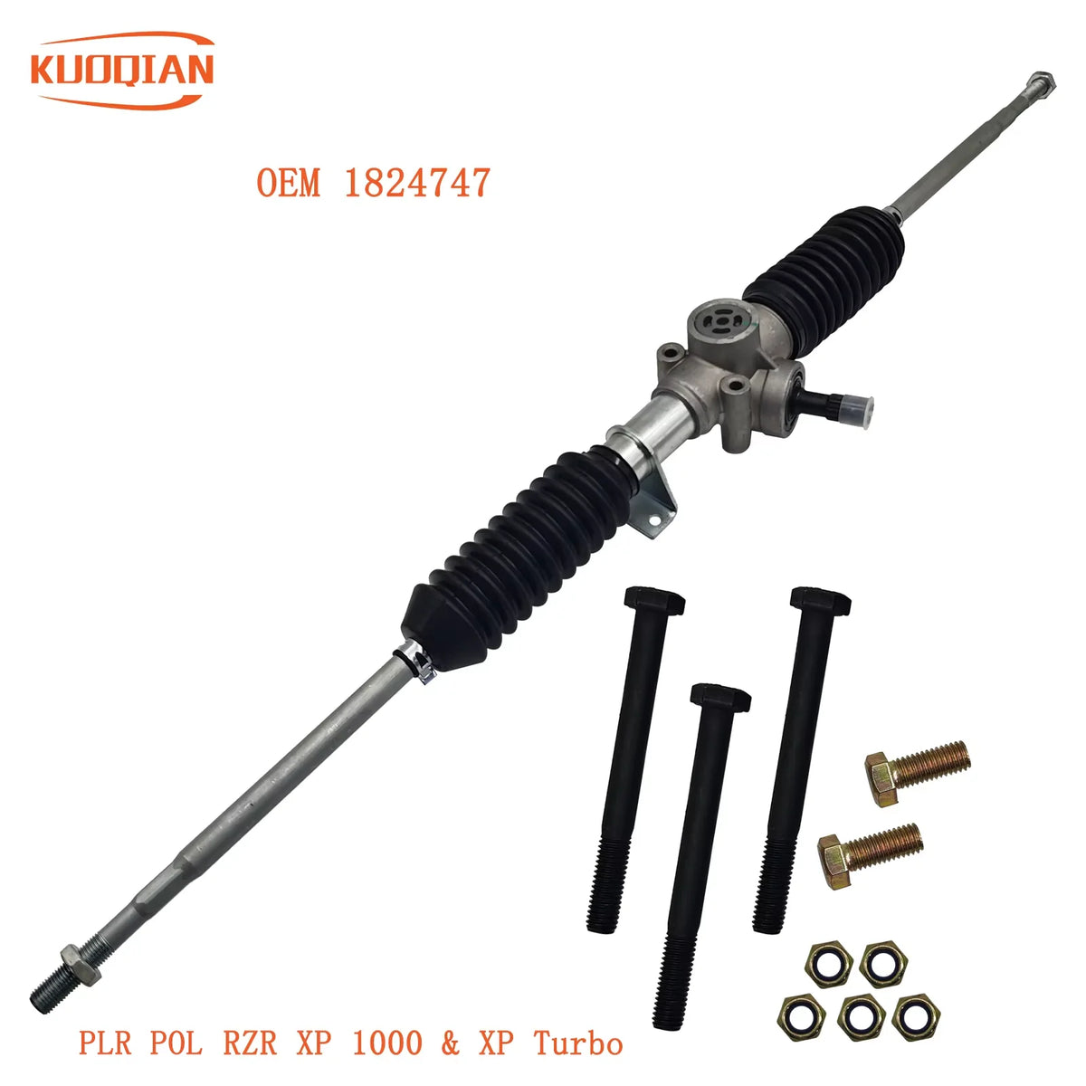 Steering Rack and Pinion Assembly for Polaris RZR XP 1000 & RZR XP Turbo