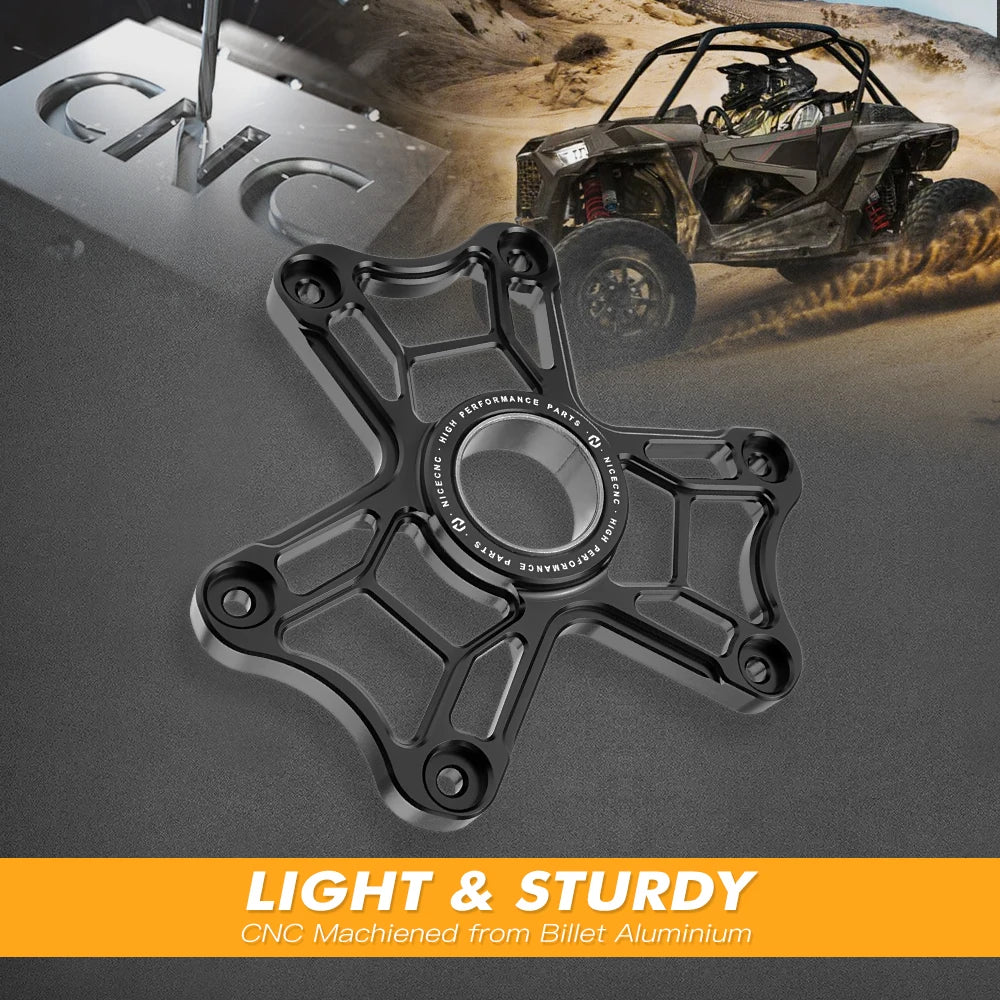NICECNC Primary Clutch Cover for Polaris RZR XP Turbo (2018–2021)