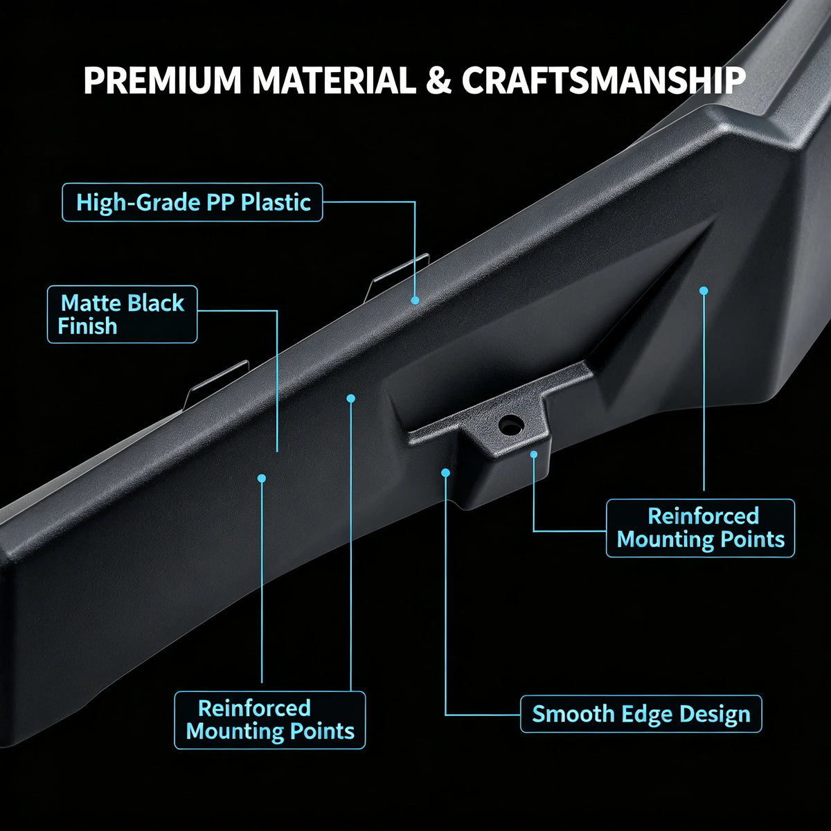 Extended Wide Fender Flares with Mud Flaps for Polaris RZR XP 1000, RZR 900 & RZR XP Turbo