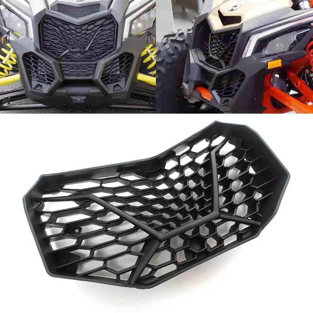 Front Main Mesh Radiator Grille for Can-Am Maverick X3 (2017–2023)