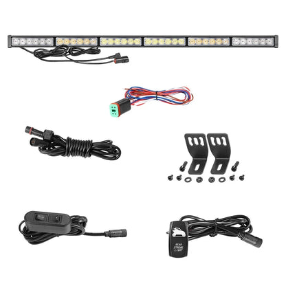 37-Inch Rear Chase LED Light Bar, Brake and Reverse for Can-Am Maverick X3 (2017–2025)