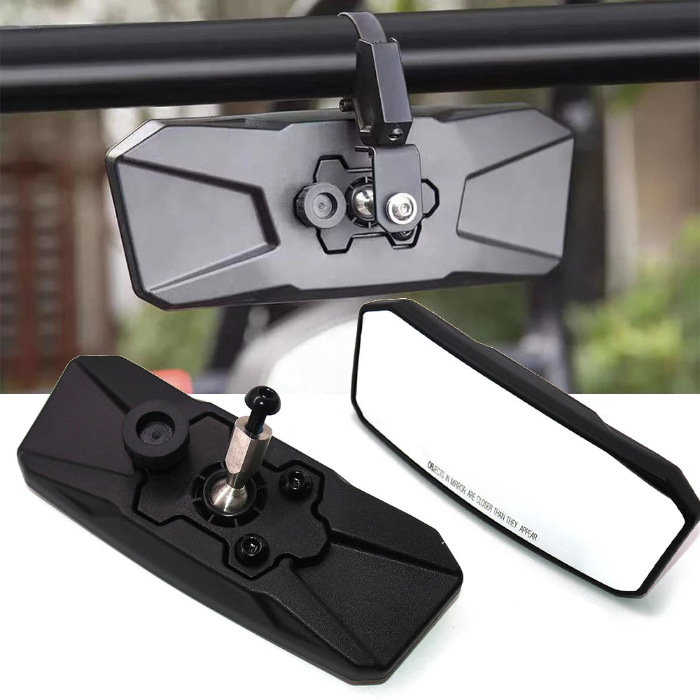 Universal Bar-End Side Rearview Mirror for UTV & SXS
