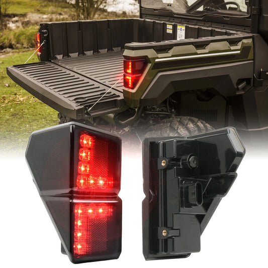 12V Tail Light Assembly with Brake and Turn Signal for Polaris Ranger XP 1000 (2017–2025)
