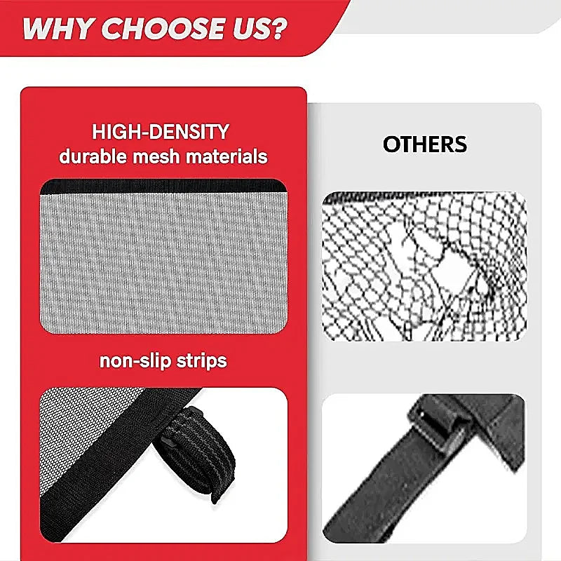 Rear Windshield Mesh Net Sun Shade for Can-Am Maverick X3 (2017–2024)