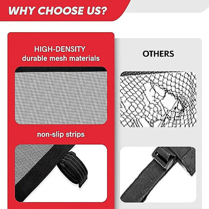 Rear Windshield Mesh Net Sun Shade for Can-Am Maverick X3 (2017–2024)