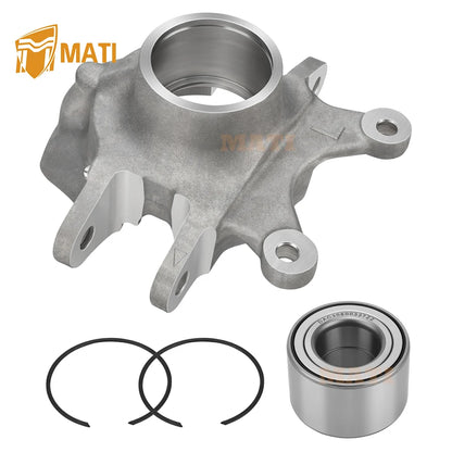Rear Left Axle Knuckle and Bearing Kit for Can-Am Maverick 1000R (2014–2018)