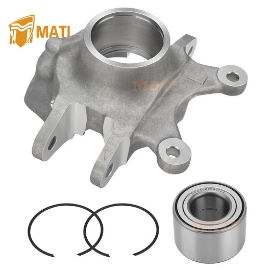 Rear Left Axle Knuckle and Bearing Kit for Can-Am Maverick 1000R (2014–2018)