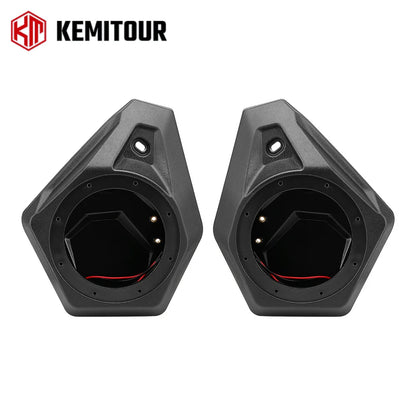 Front Roof 5.25-Inch Speaker Pod Enclosures for Can-Am Maverick Trail, Maverick Sport & Commander