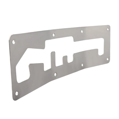 Stainless Steel Shift Gate Panel Guard for Can-Am Maverick X3 (2017–2024)