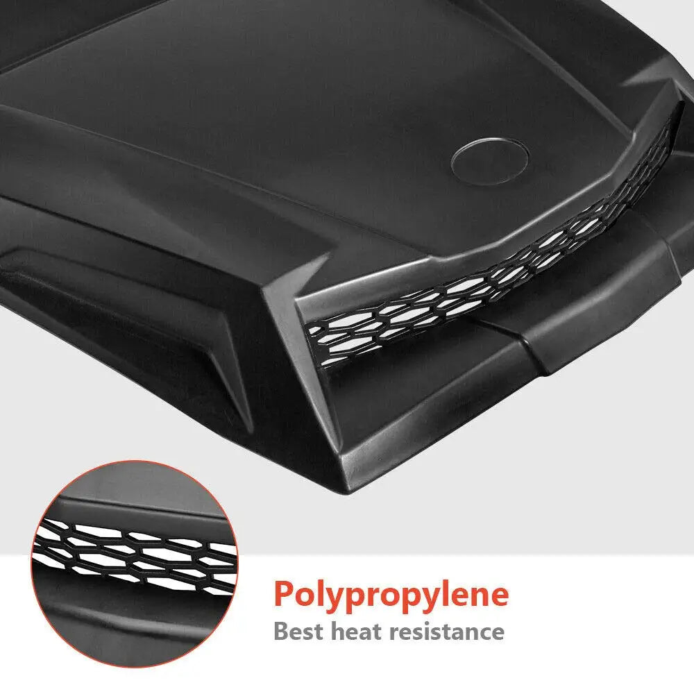 KEMIMOTO Hood Scoop Air Intake Kit for Polaris RZR XP 1000, RZR XP Turbo & RZR 900