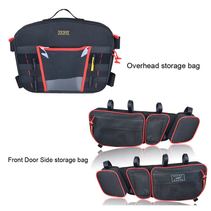 Side Door Storage Bags with Knee Pads for Can-Am Maverick X3 (2017–2022)