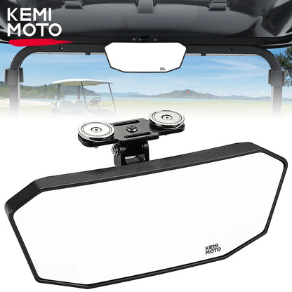 KEMIMOTO Magnetic Rear Center View Mirror for Polaris Ranger XP 1000, Ranger 1000 & Can-Am Defender