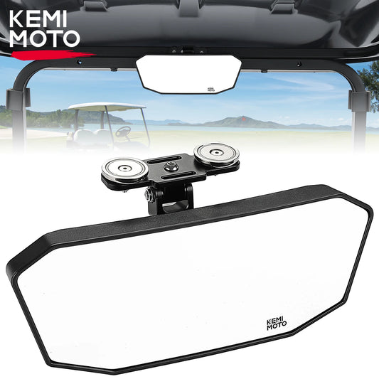 KEMIMOTO Magnetic Rear Center View Mirror for Polaris Ranger XP 1000, Ranger 1000 & Can-Am Defender