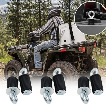 Aluminum Lock-In Tie-Down Anchors for Polaris Ranger XP 1000, Ranger 1000 & More