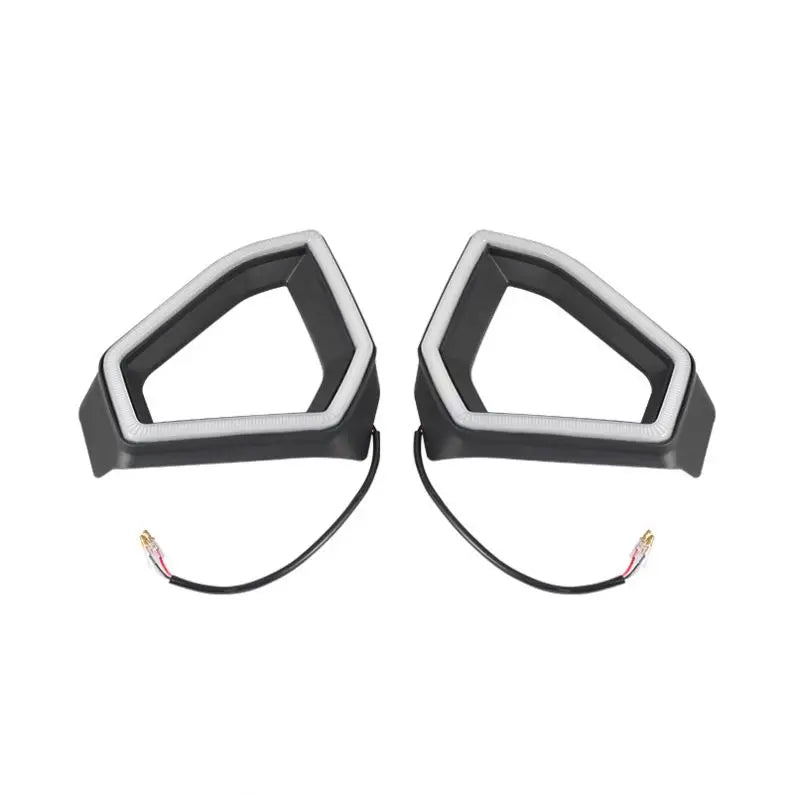 Front LED Grille Accent Light with Turn Signals for Polaris Ranger XD 1500 (2024)