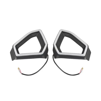 Front LED Grille Accent Light with Turn Signals for Polaris Ranger XD 1500 (2024)