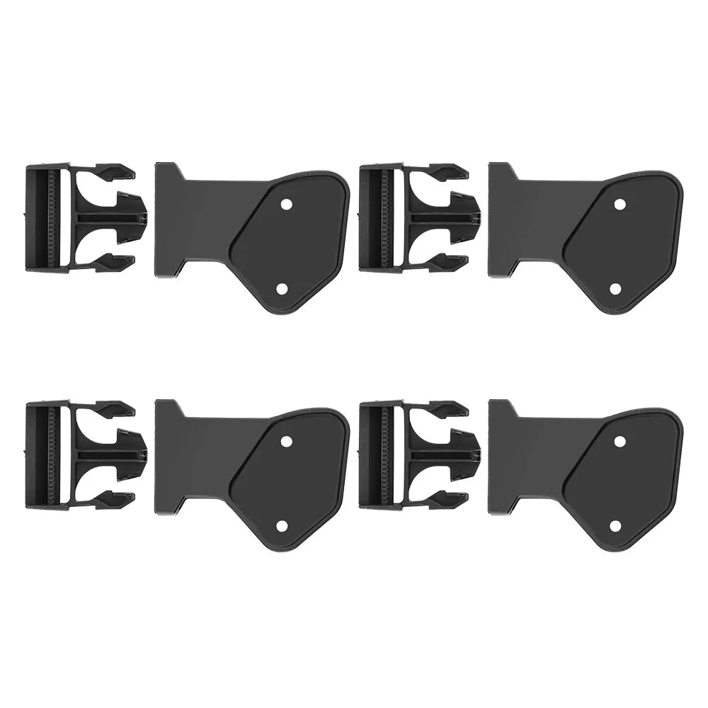Door Safety Net Quick-Install Buckles for Can-Am Defender (2016–2024)
