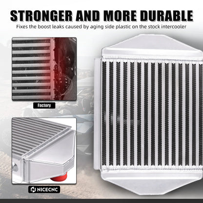 NICECNC Intercooler for Enhanced Cooling for Can-Am Maverick X3 (2017–2019)