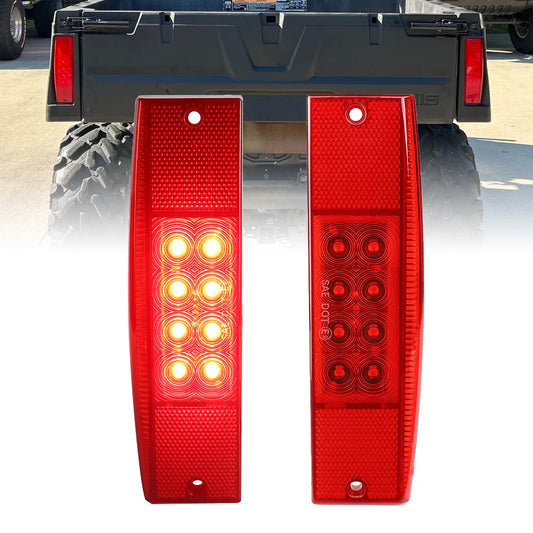 LED Rear Brake Tail Lights (Pair) for Polaris Ranger 570 (2014–2026)