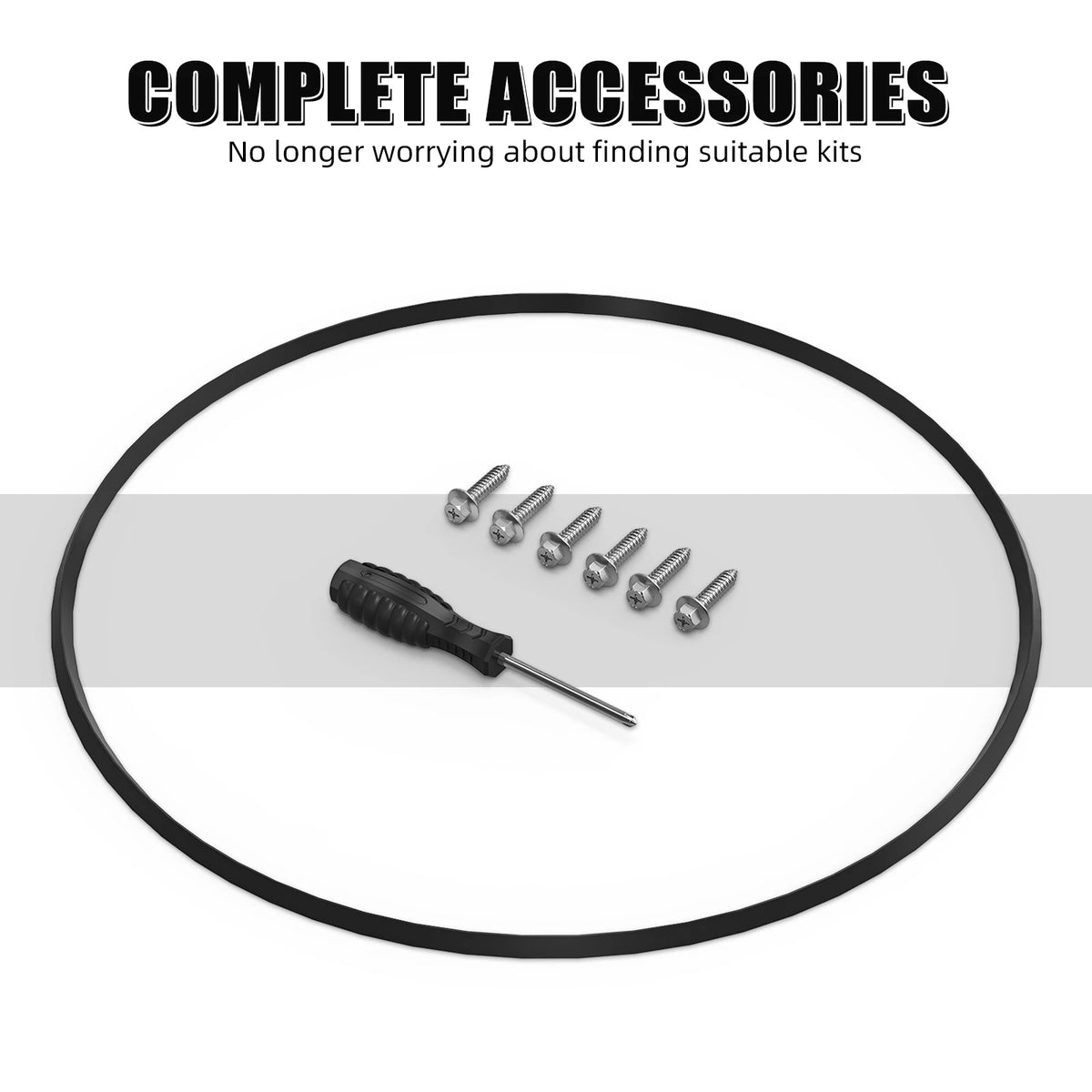 NICECNC Outer Clutch Cover Gasket for Polaris RZR XP 1000, RZR 900 & More