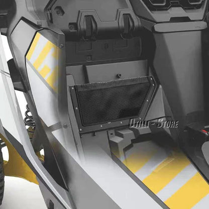 Rear Back Panel Storage Net Pocket for Can-Am Maverick R (2024–2025)