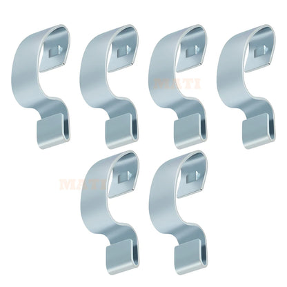 Air Box Cover Clips (6-Pack) for Can-Am Commander & Maverick 1000R