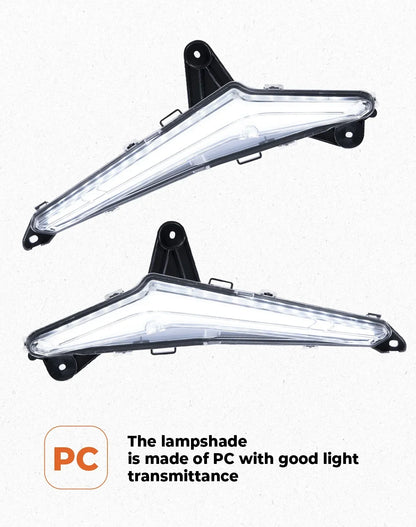 Daytime Running Lights with Turn Signals, IP65 for Can-Am Maverick R (2024–2025)