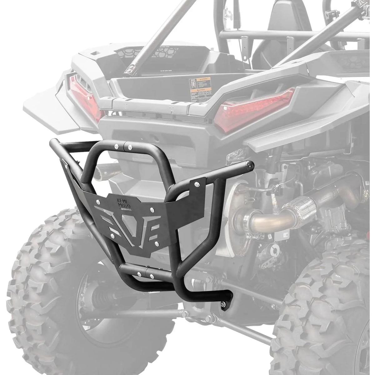 Steel Tube Rear Bumper, 1.5-Inch Tubing for Polaris RZR XP 1000 (2024–2026)