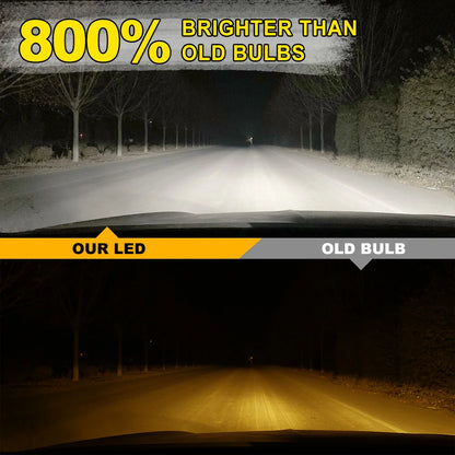 881/886 LED Fog Lamp Bulbs, 6000K (2-Pack) for Polaris Ranger 570 & Ranger XP 900