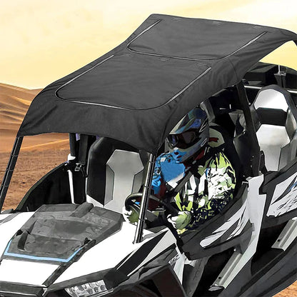Convertible Soft Top Roof, 4-Seater for Polaris RZR 900, RZR XP 1000 & RZR XP Turbo
