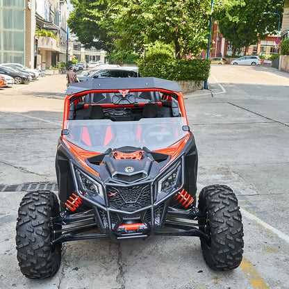 Front Half Windshield, 49.2-Inch Wide for Can-Am Maverick X3 (2017–2025)