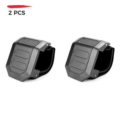 Heavy-Duty Windshield Tube Clamps, 1.5–2 Inch (2-Pack) for UTV & SXS
