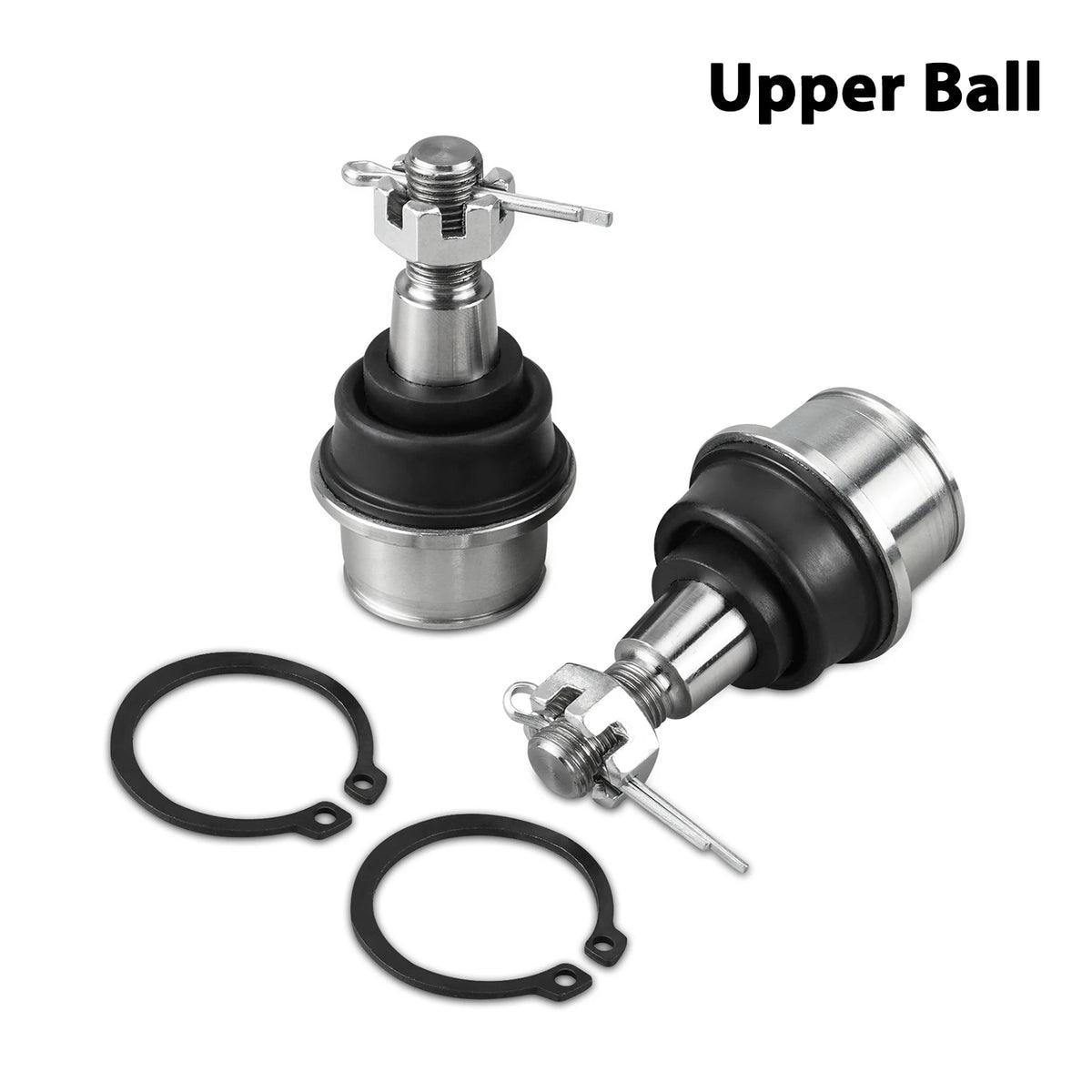 NICECNC Upper and Lower Ball Joint Kit for Can-Am Maverick X3, Maverick Trail & Defender