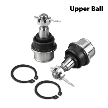 NICECNC Upper and Lower Ball Joint Kit for Can-Am Maverick X3, Maverick Trail & Defender
