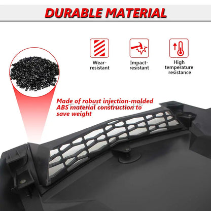 Center Hood with Air Intake Scoop for Polaris RZR XP 1000 & RZR XP Turbo